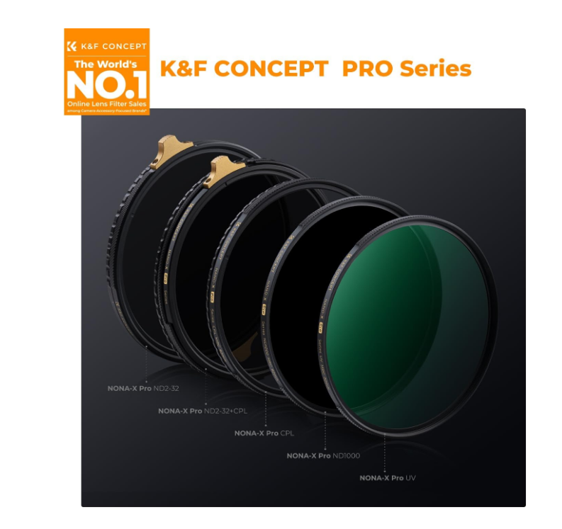 The Best  K&F CONCEPT Lens Filters for Photography in 2026